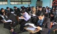 Graduandos no tendrán sanción si no efectúan el examen. (Foto: Hemeroteca PL)