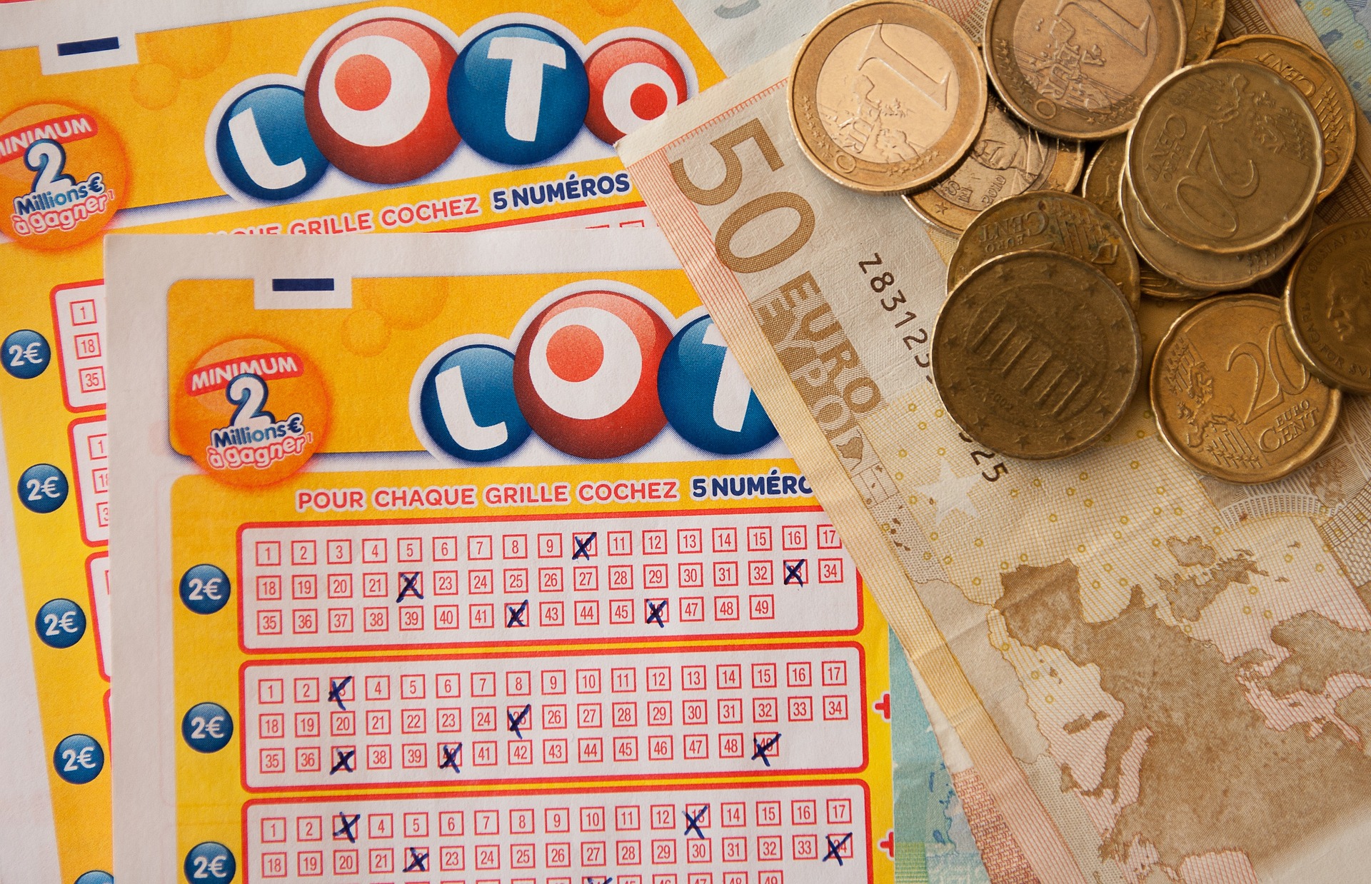 Matemático creó sistema para detectar números ganadores de las loterías. (Foto Prensa Libre: Pixabay)