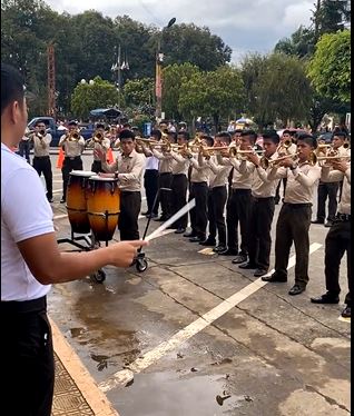 San Pedro Carchá celebra tarde cultural, mientras el municipio está en alerta roja. (Foto Prensa Libre: Facebook)
