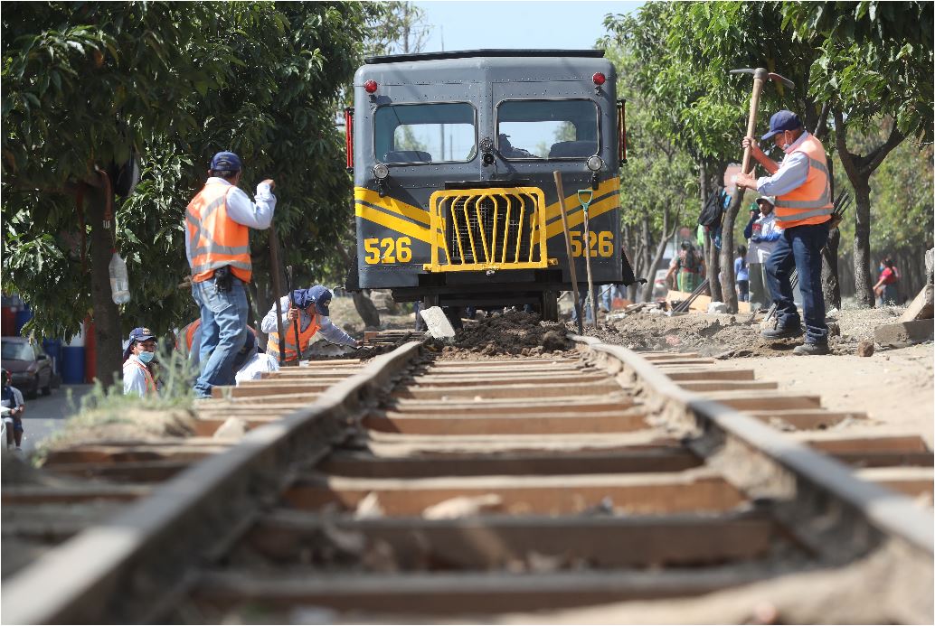 En el caso de Ferrocarriles de Guatemala, su objetivo principal es restaurar, revitalizar y revalorizar el patrimonio ferroviario. (Foto Prensa Libre: Érick Ávila)