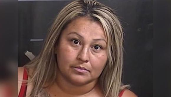 Christina López quiso vengar la muerte de su hijo ý apoyó a una pandilla para lograrlo.  (Foto Prensa Libre: Fresno County Sheriffs's Office).
