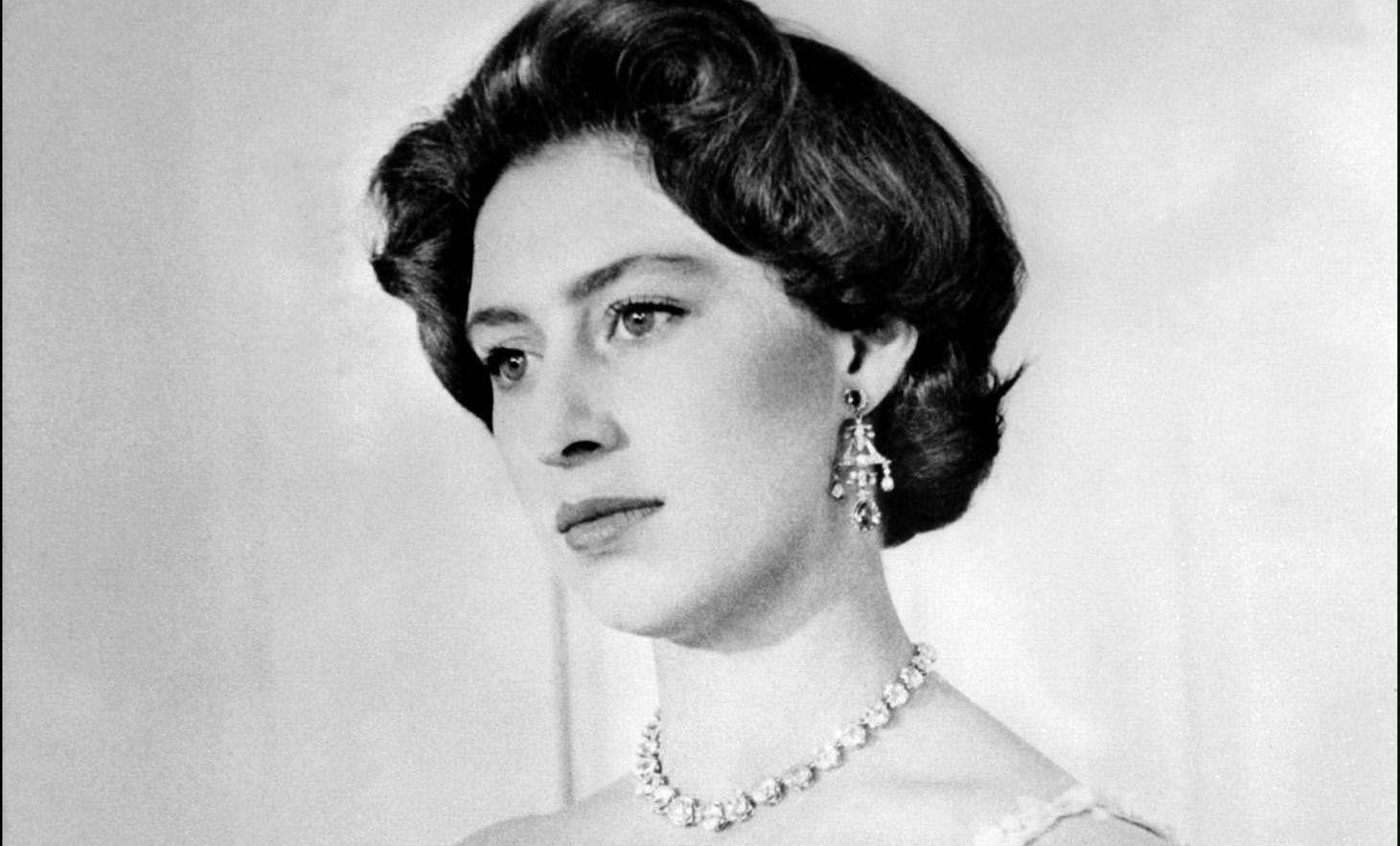 Una fotografía de la princesa Margarita, en agosto de 1956, en su cumpleaños 26.  Nueve meses después del escándalo con Peter Towsend.  (Foto Prensa Libre: Hemeroteca)