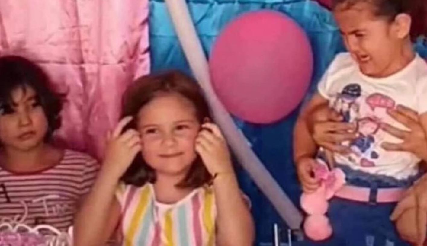 Tras año del video viral, niñas aparecen en nuevo clip que refleja lo que pasó en nueva celebración de cumpleaños. (Foto Prensa Libre: Twitter)

