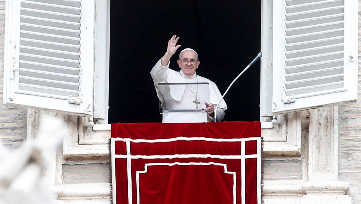 El papa Francisco durante una actividad en El Vaticano. (Foto Prensa Libre: Hemeroteca PL)