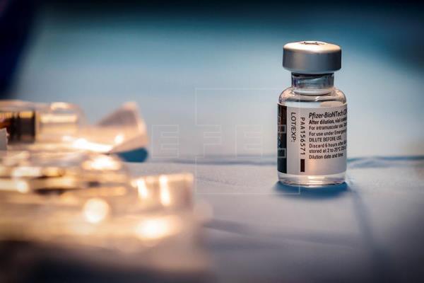 Al menos 28 millones de niños en Estados Unidos, de entre 5 y 11 años, podrían recibir la vacuna de Pfizer contra el coronavirus si las autoridades lo determinan. (Foto Prensa Libre: EFE)