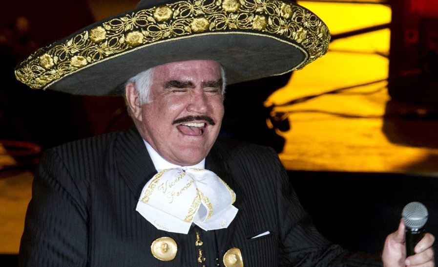 Vicente Fernández lleva varias semanas con quebrantos fuertes de salud. (Foto:AFP)