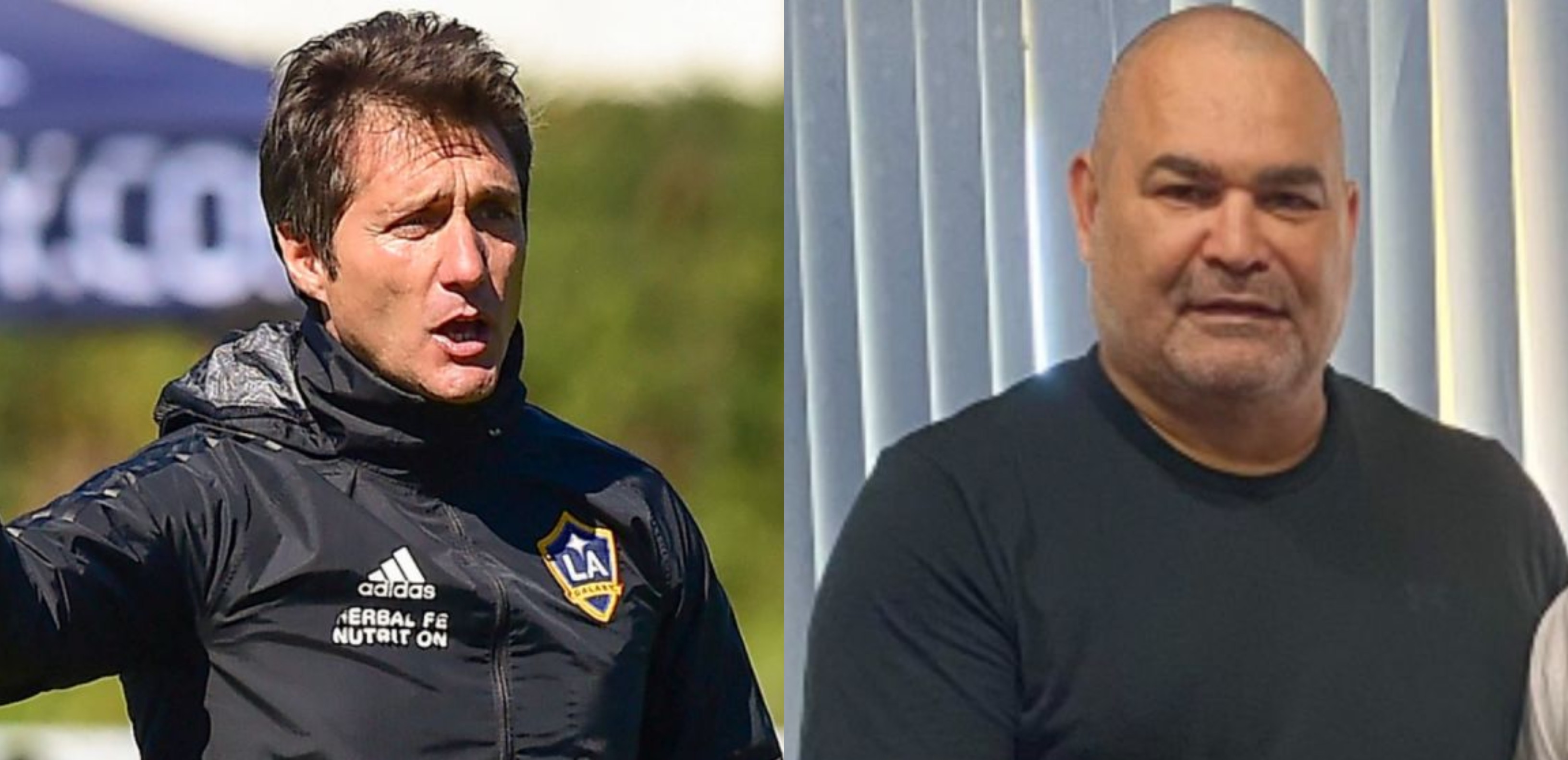 El exmeta paraguayo, José Luis Chilavert (D) criticó la llegada de los hermanos Barros Schelotto a la selección de su país. Considera que no tienen el curriculum hacer cargo del combinado albirrojo. Foto redes sociales. 