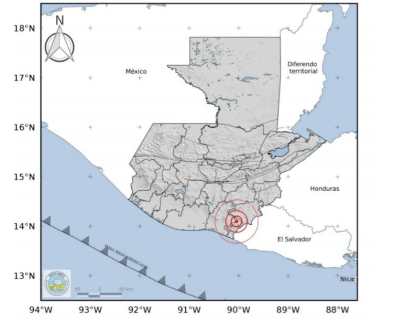 Más de 4 mil temblores han ocurrido en Guatemala en 2021 y estos son los puntos en donde más se originan
