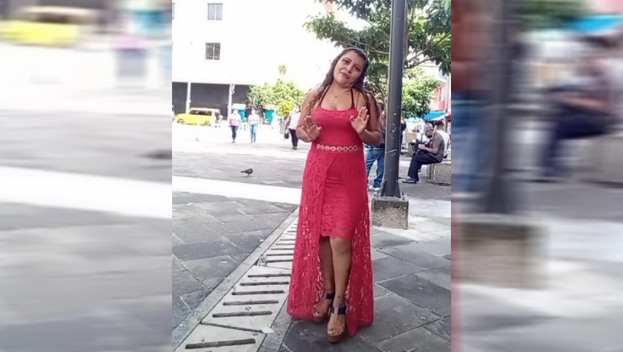 Yanira Berríos es una salvadoreña que logró popularidad en TikTok. (Foto Prensa Libre: TikTok)