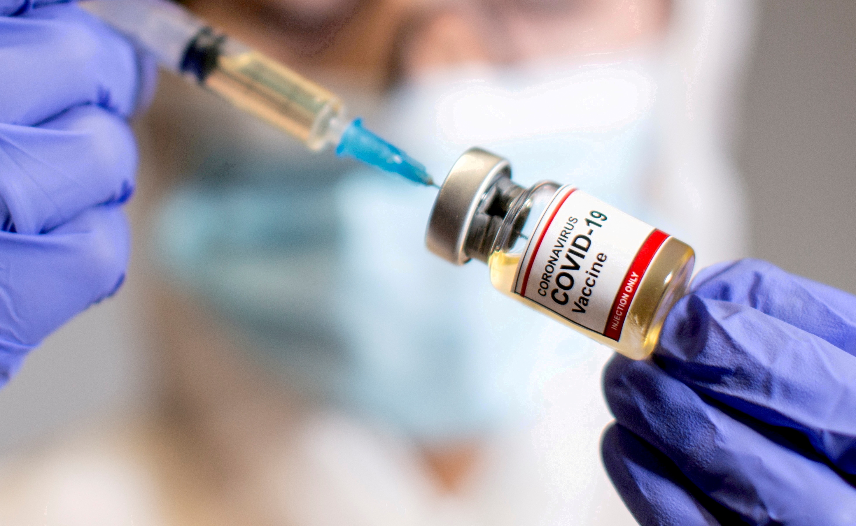 La primera vacuna contra el coronavirus para niños de 5 a 11 años podría obtener la autorización de la FDA de EE. UU. (Foto Prensa Libre: Reuters)
