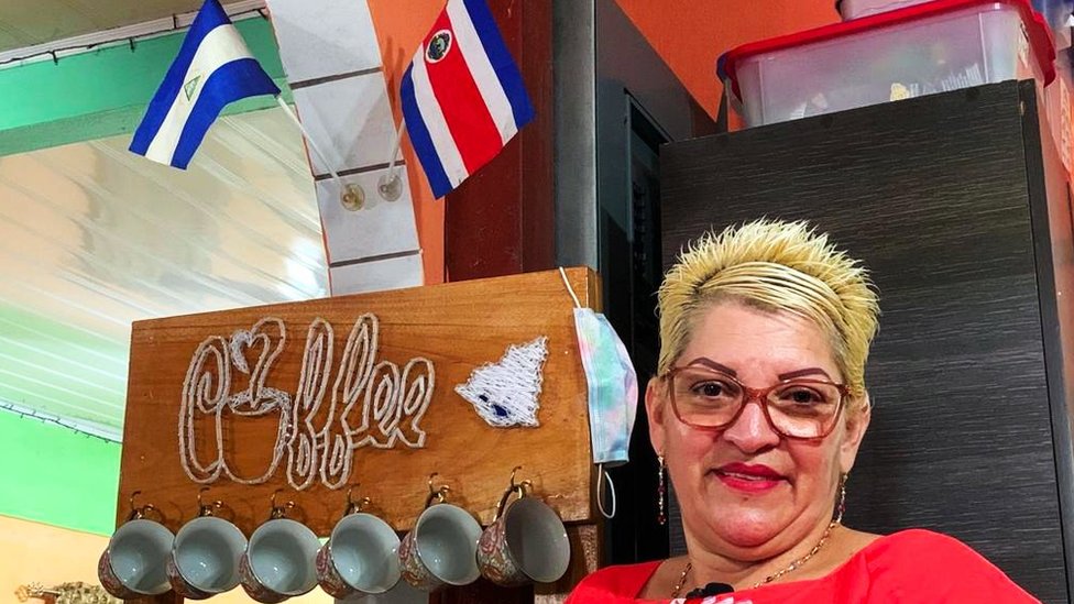 Tras llegar a Costa Rica hace más de 20 años, la nicaragüense Reyna Rivas se define ya como "ticaragüense". Muchos de sus compatriotas que llegaron al país en los últimos tres años, sin embargo, han tenido serias dificultades para poder vivir en condiciones dignas.(MARCOS GONZÁLEZ)