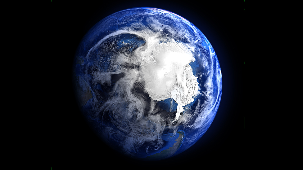 La temperatura en la península antártica aumentó 2,5°C en los últimos 50 años, pero la región que más se ha calentado en el mundo es el Ártico. Getty Images