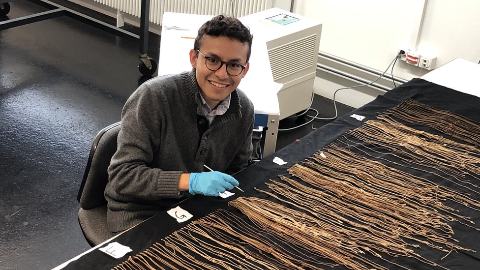 html5-dom-document-internal-entity1-quot-endLos Andes fueron la cuna de una de las tecnologías más sofisticadas y complejas de la historia de la humanidadhtml5-dom-document-internal-entity1-quot-end, dice Medrano.