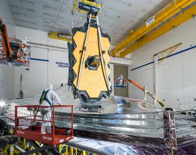 James Webb: los “14 días de terror” del poderoso telescopio espacial que deberá desplegarse en órbita