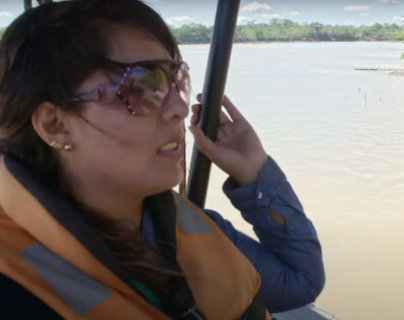 “Wonder Woman” contra la fiebre del oro, la mujer que desafió a las mafias de la minería ilegal en la Amazonía peruana