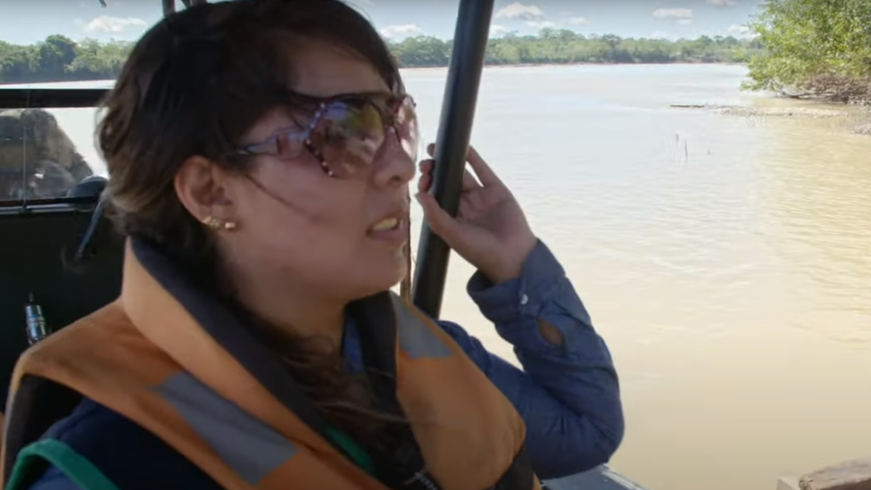 “Wonder Woman” contra la fiebre del oro, la mujer que desafió a las mafias de la minería ilegal en la Amazonía peruana