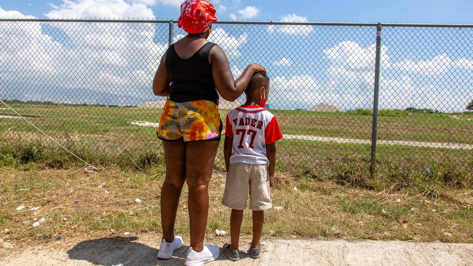 Más de 500 niños con nacionalidades de diferentes países de América Latina fueron deportados por EE.UU. a Haití. (UNICEF HAITI)