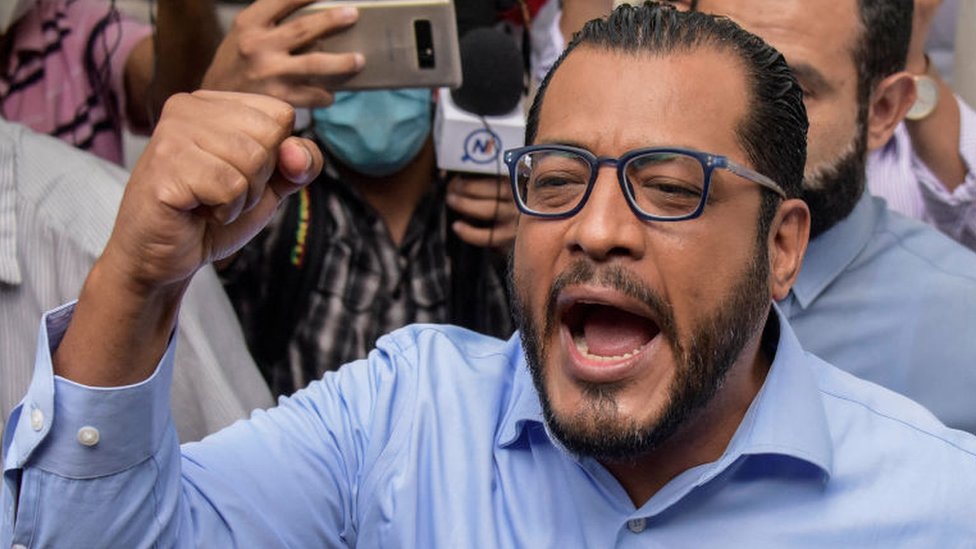 “Lo secuestraron en mi casa sin orden de captura”: los líderes opositores presos que no podrán competir con Daniel Ortega por la presidencia de Nicaragua