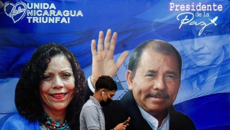 Murillo y Ortega repetirán tándem presidencial en un nuevo mandato para Nicaragua. (REUTERS)