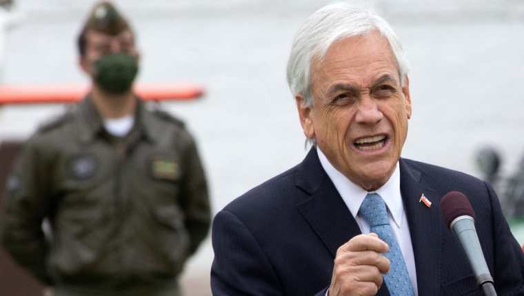 El presidente de Chile Sebastián Piñera.