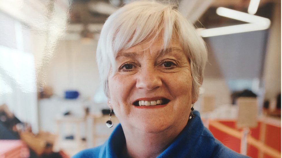 Catherine Murray Brown, ahora de 67 años, era una alumna de sexto año en la escuela en ese momento