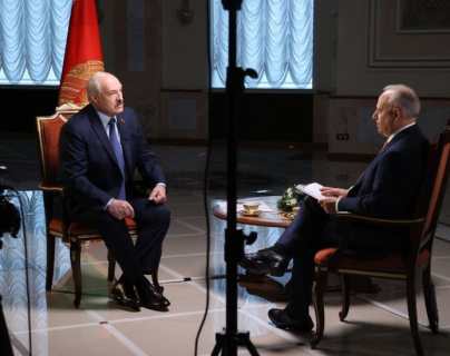 Lukashenko a la BBC: “Puede que hayamos ayudado a los migrantes a entrar en la Unión Europea, pero no los invitamos”
