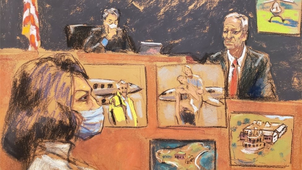 Larry Visoski, quien testificó ante el tribunal de Nueva York, trabajó para Epstein por más de 25 años. Reuters