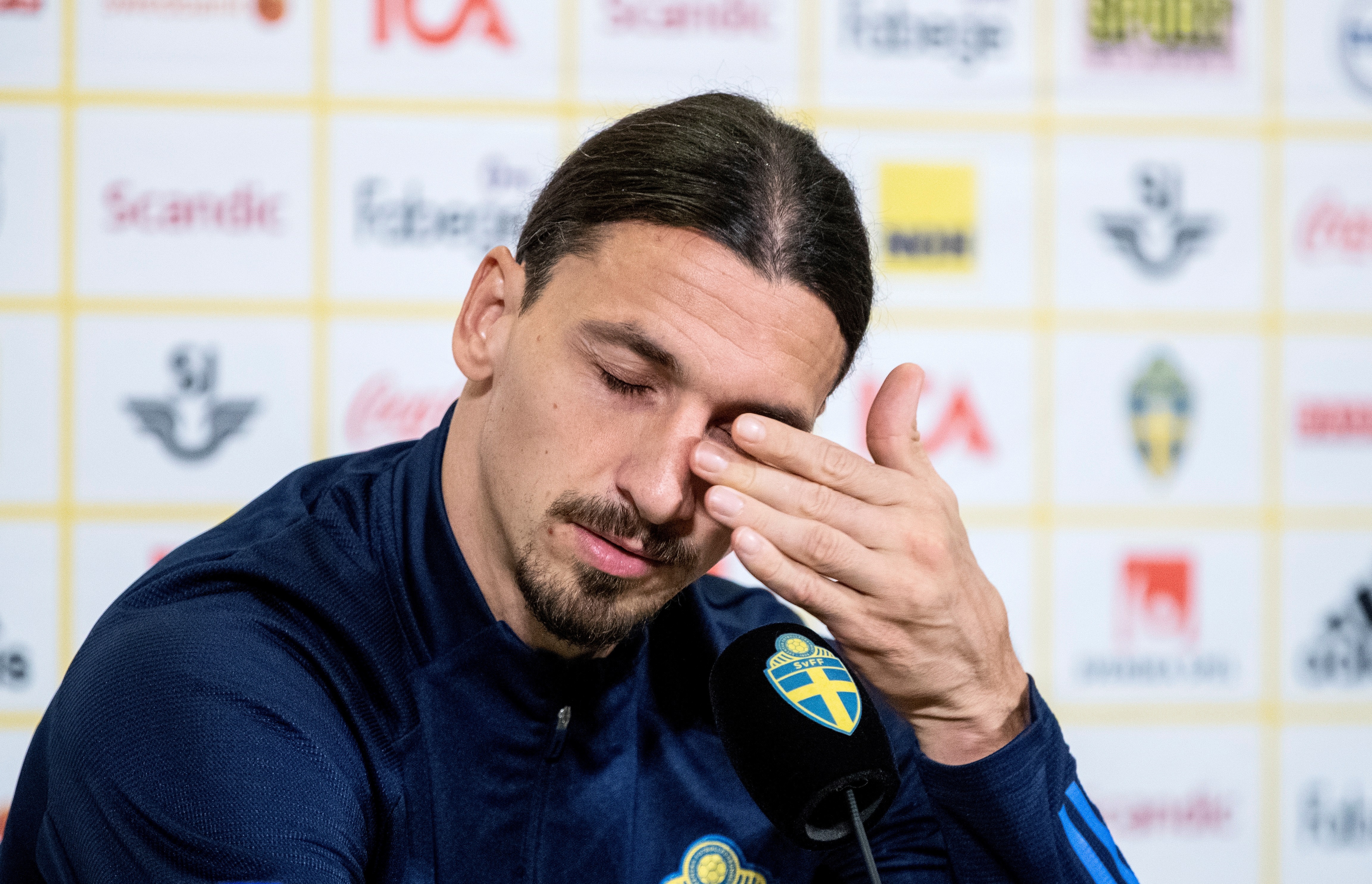 Zlatan Ibrahimovic publicó un libro en que el que cuenta varios episodios dolorosos que vivió durante su infancia. Foto Prensa Libre: EFE.