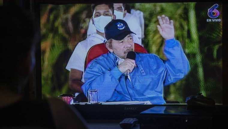El canciller de Nicaragua pidió este miércoles en la OEA no entrometerse en el acontecer político de Nicaragua, donde Daniel Ortega obtuvo su cuarto mandato consecutivo en unas criticadas elecciones. (Foto Prensa Libre: EFE)