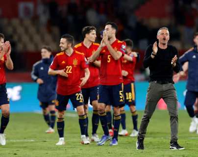 Luis Enrique después de clasificar a España a Qatar 2022: “Me he quitado un gran peso de encima”