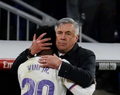 Ancelotti: “Vinícius tiene algo especial”