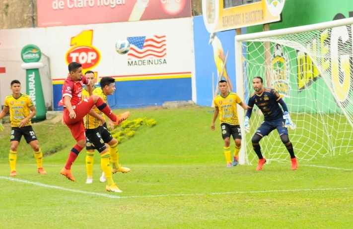 Guastatoya dejó escapar una oportunidad de oro para asegurarse su clasificación a la fase final por el título del torneo Apertura 2021. Foto Club Malacateco