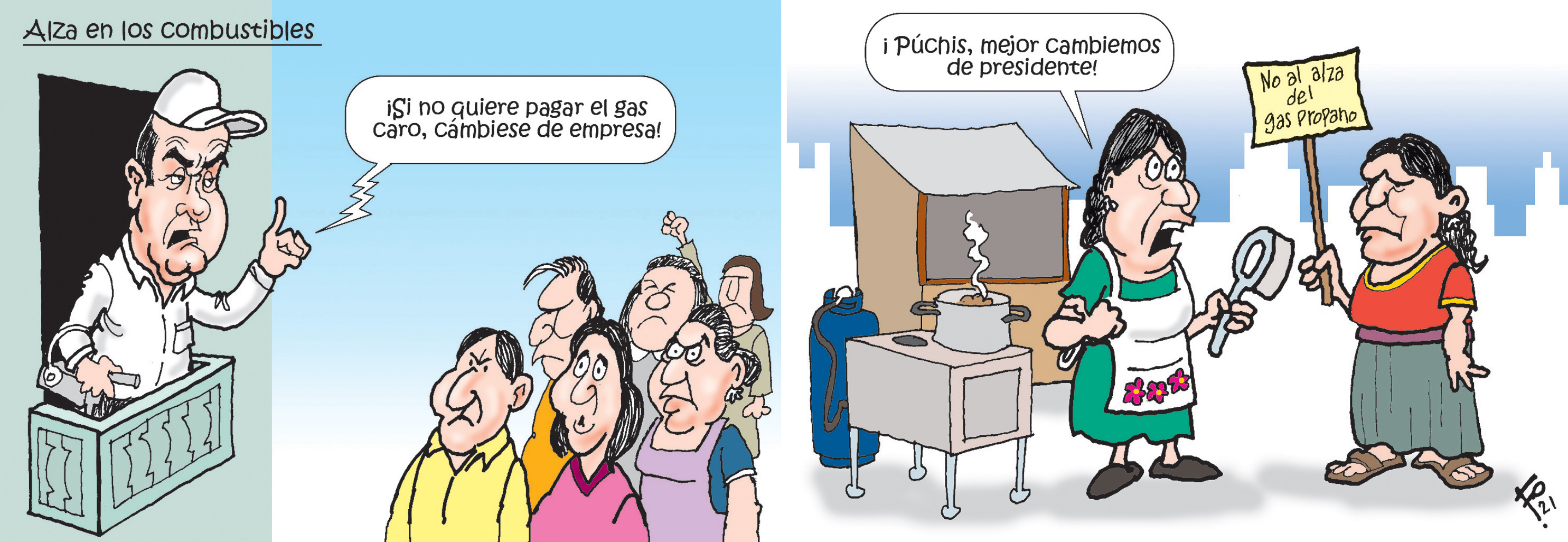 Personaje: Alejandro Giammattei.