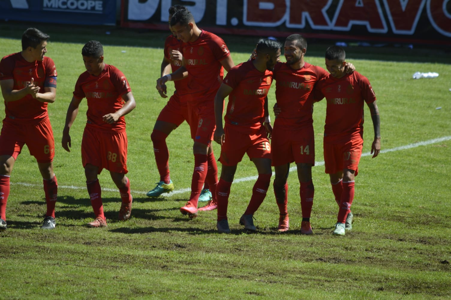 Municipal le ganó a Sololá 4-1 en el estadio Xambá 94 de la cabecera sololateca. Foto Futboleros
