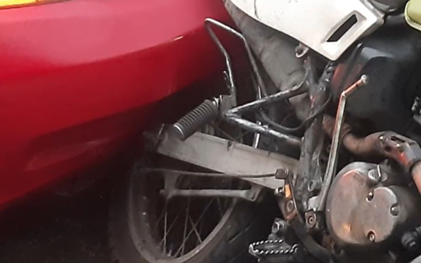 La PMT de la capital reporta varios accidentes de motoristas este jueves 11 de noviembre. (Foto Prensa Libre: PMT de la capital)