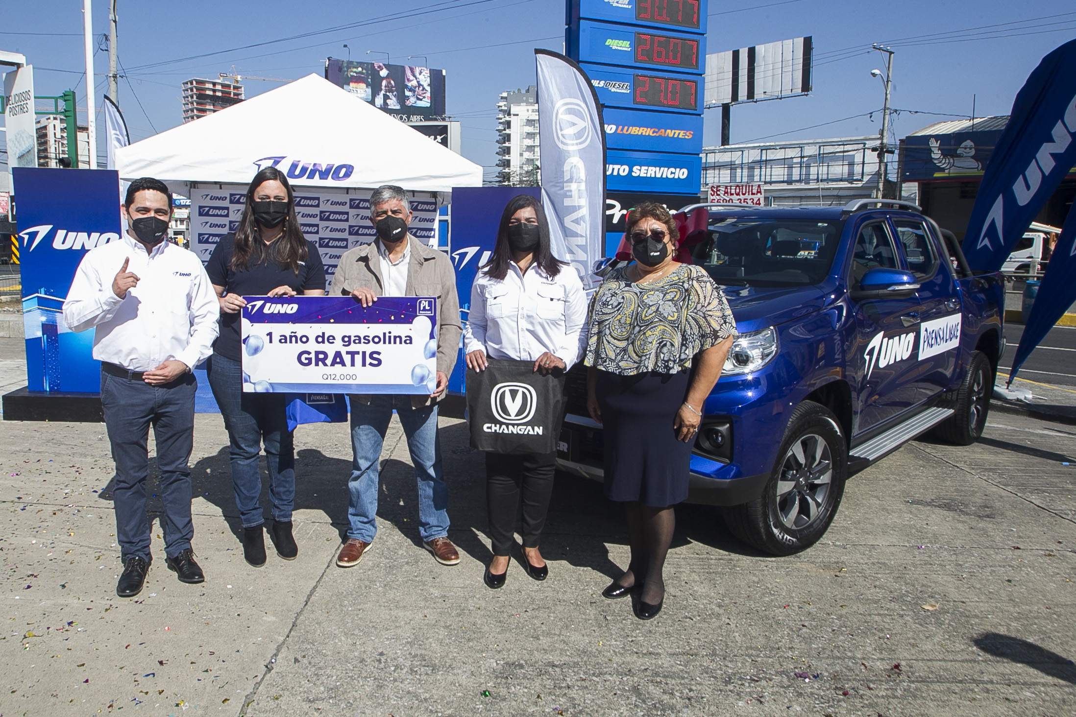 Prensa Libre entrega el segundo carro de la promoción de 70 aniversario