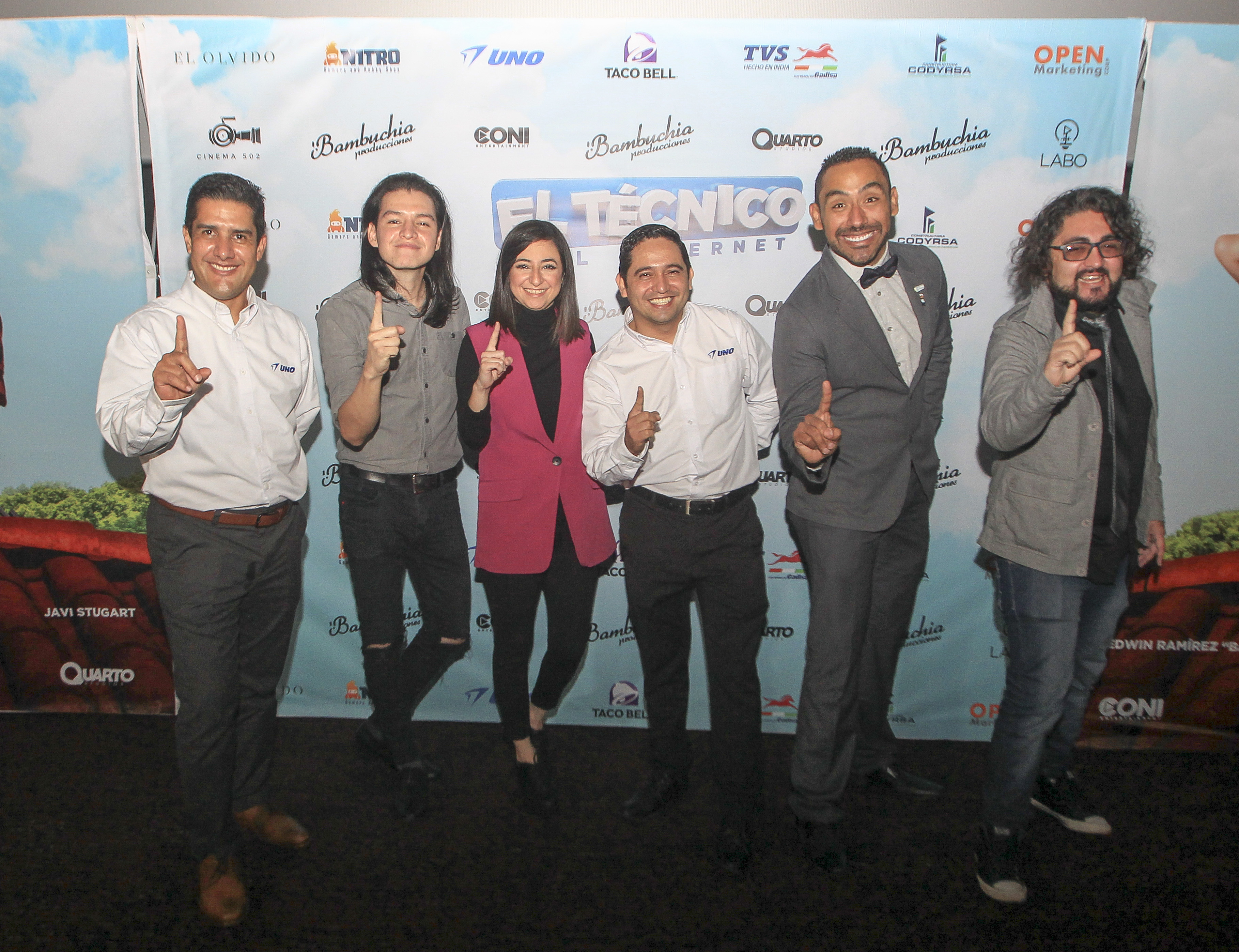 El Técnico del Internet es una producción guatemalteca que está en las diferentes salas del país. Foto Prensa Libre: Norvin Mendoza
