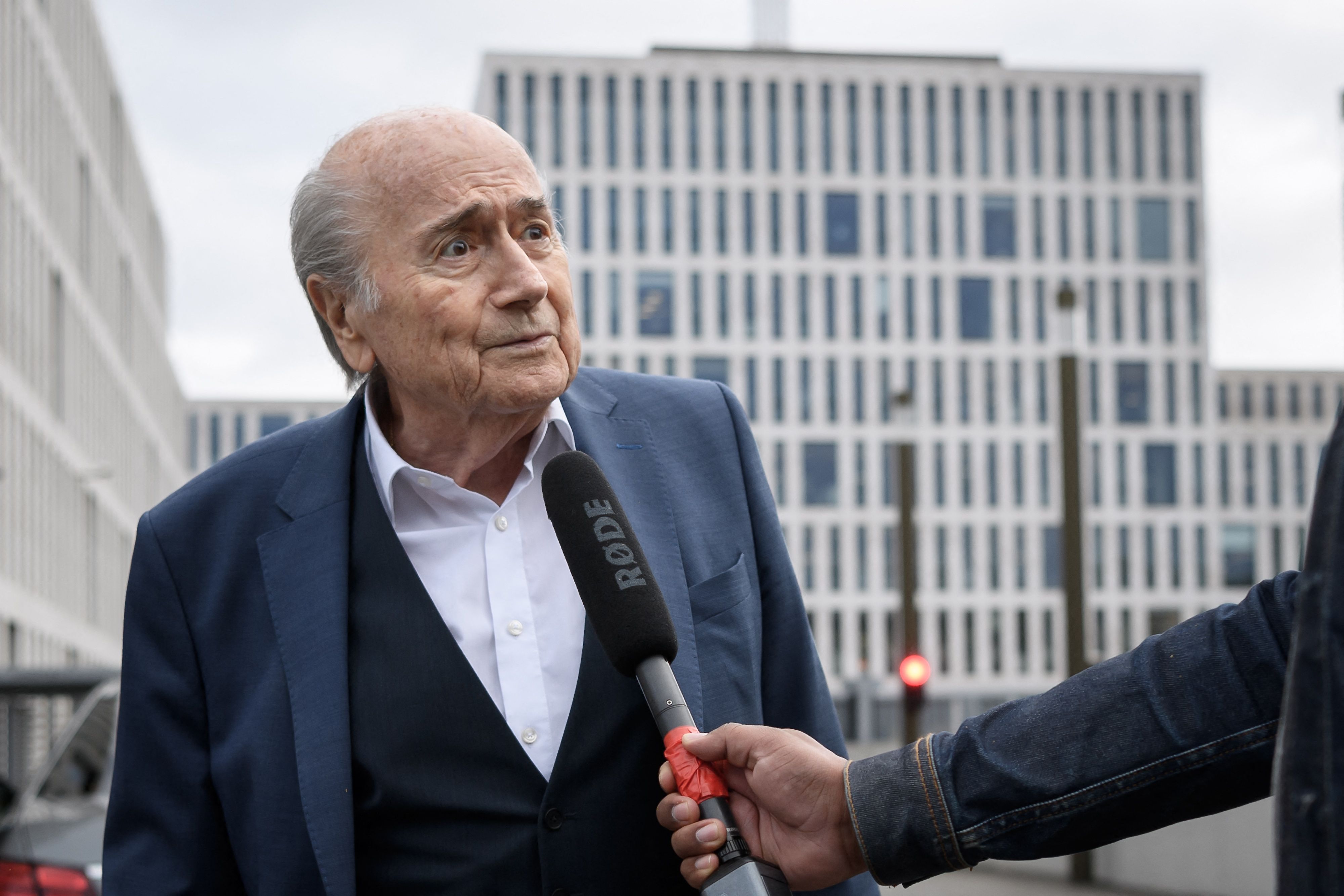 El expresidente de FIFA Josep Blatter fotografiado en septiembre de 2020. (Foto Prensa Libre: AFP)