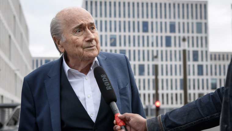 El expresidente de FIFA Josep Blatter fotografiado en septiembre de 2020. (Foto Prensa Libre: AFP)