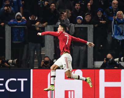 Cristiano Ronaldo vuelve a salvar al Manchester United sobre la hora