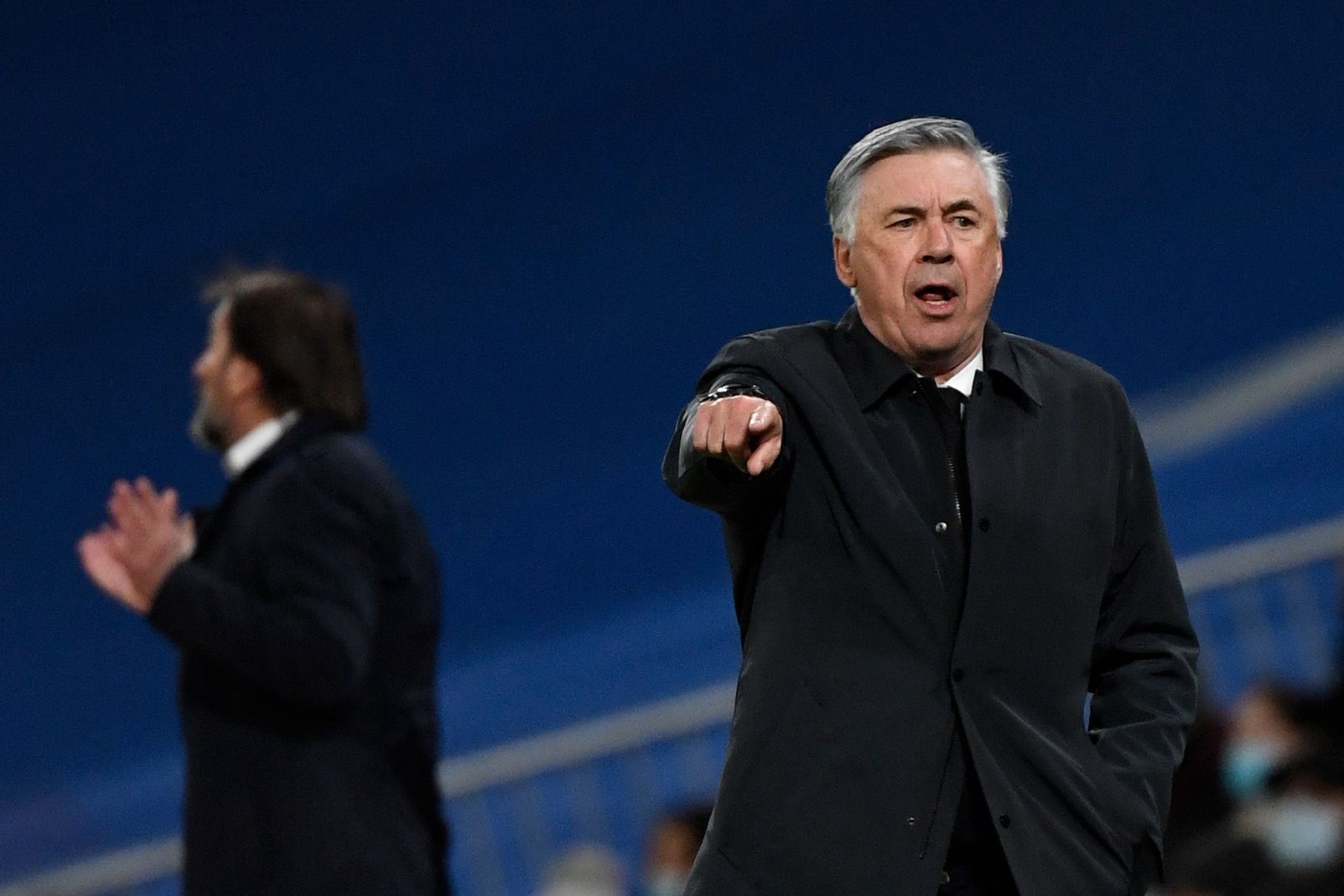 Carlo Ancelotti, entrenador del Real Madrid. (Foto Prensa Libre: AFP)
