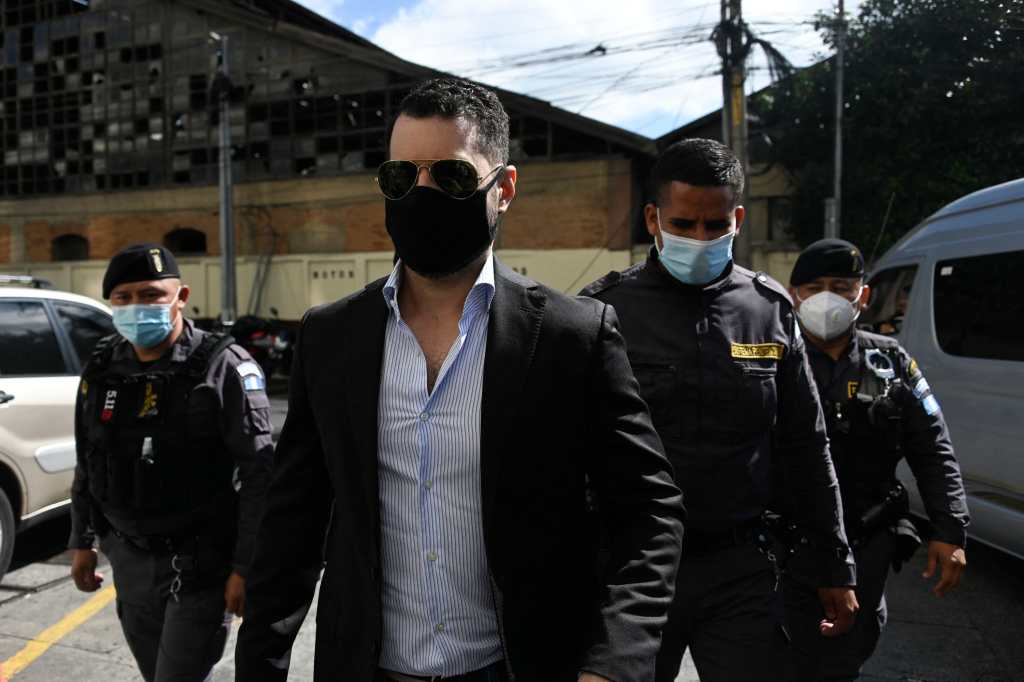 Ricardo Martinelli Linares aceptó voluntariamente ser extraditado a EE. UU. (Foto Prensa Libre: AFP)