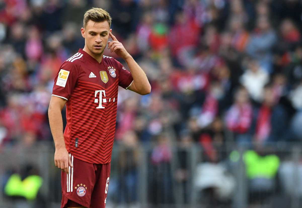 El Bayern recorta sueldo de Kimmich durante cuarentena por no estar vacunado