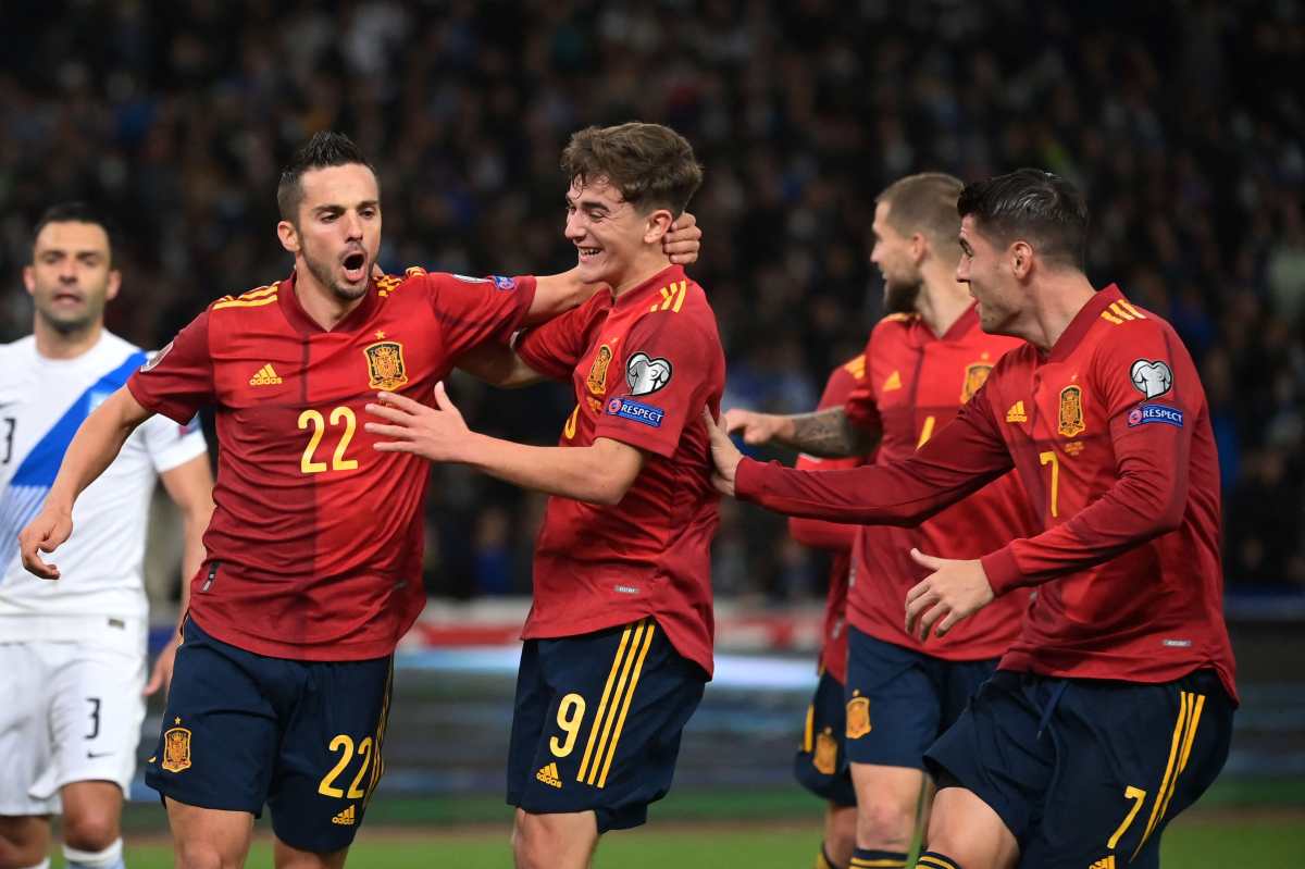 España asalta el liderato y Portugal se atasca y genera dudas en la eliminatoria rumbo a Qatar 2022