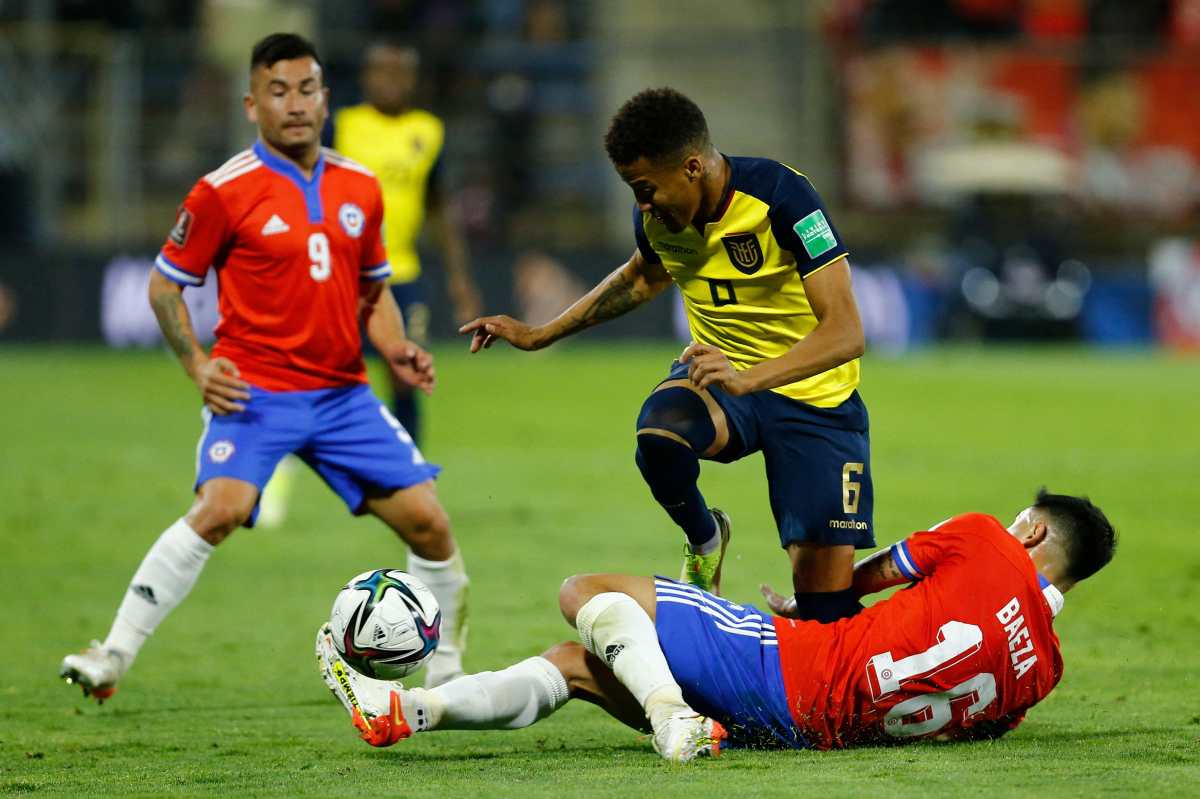 ¿La Selección de Ecuador sin mundial? esta es la carta que se juega Chile para ir a Qatar 2022 