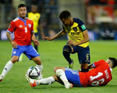 ¿La Selección de Ecuador sin mundial? esta es la carta que se juega Chile para ir a Qatar 2022 