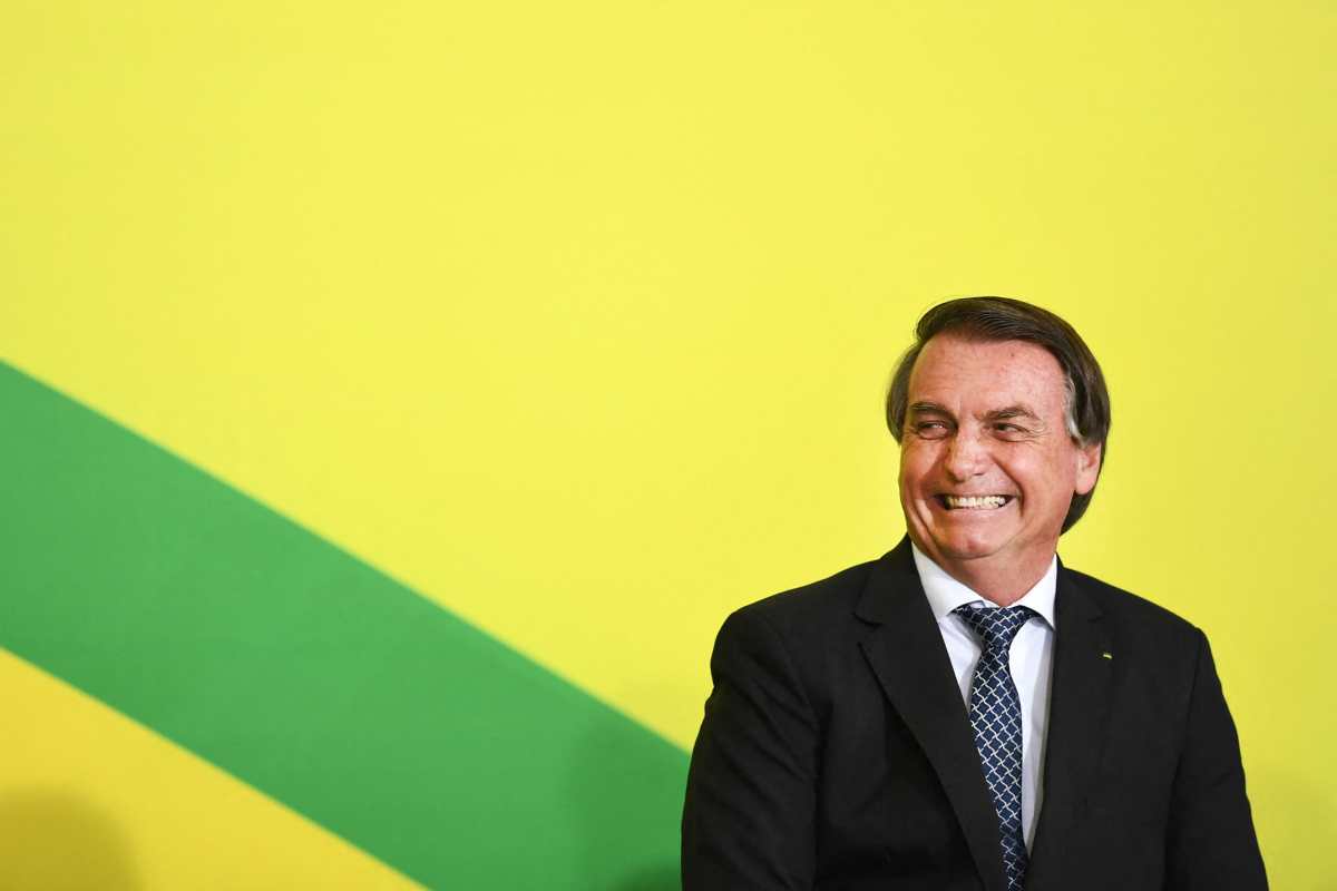 El presidente de Brasil, Jair Bolsonaro, es considerado uno de los prinicipales mandatarios de América Latina que ayuda a propagar informaciones falsas para manipular a la población. (Foto Prensa Libre; AFP)