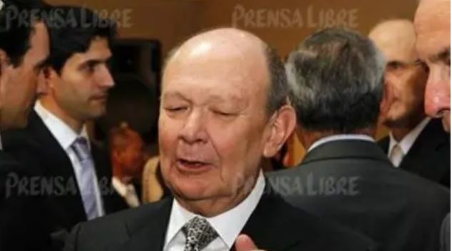 Ángel González, magnate de la televisión en Guatemala, enfrenta a la Justicia de Argentina. (Foto: Hemeroteca PL)