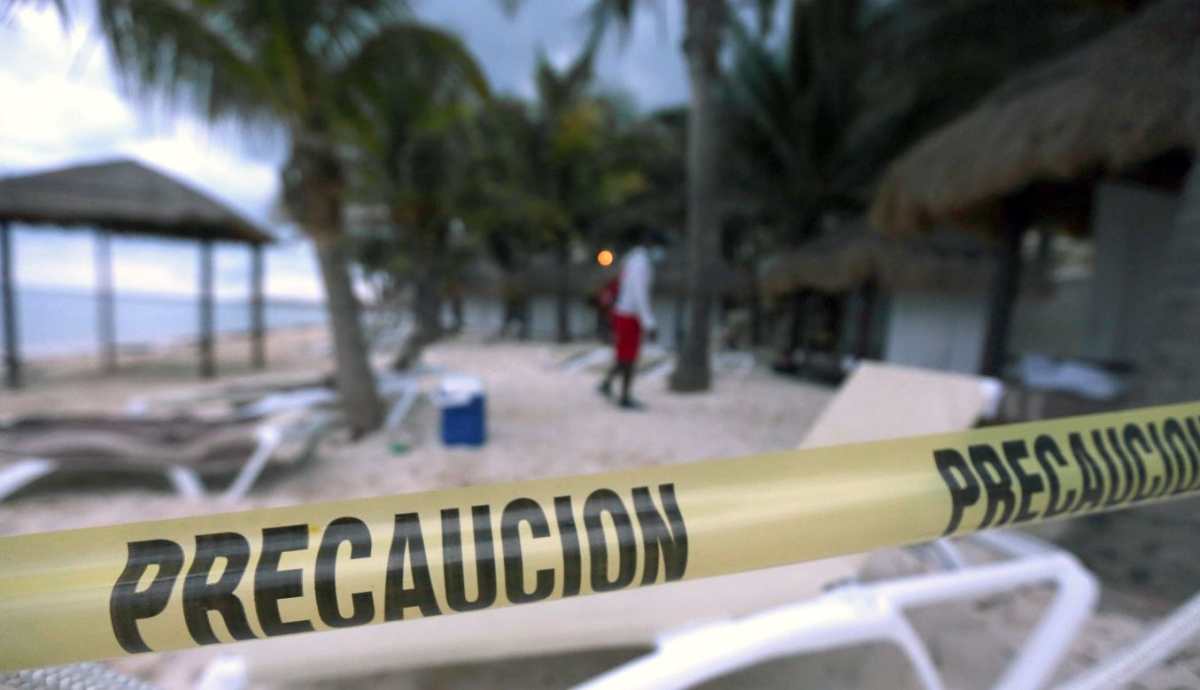 Minutos de angustia vivieron turistas en hotel cerca de Cancún por balacera que dejó dos muertos