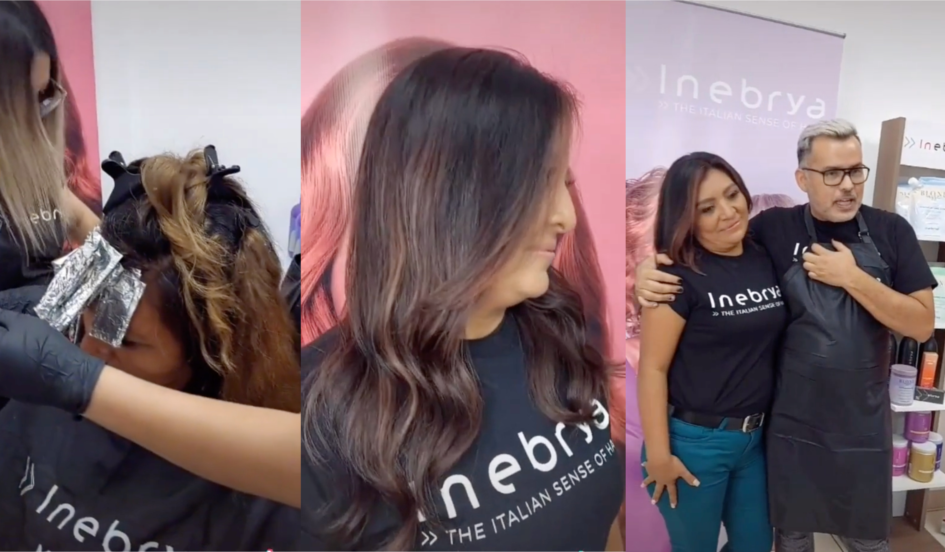 Yanira Berríos sigue dando de qué hablar luego de hacerse viral gracias a sus pasos de baile. (Foto Prensa Libre: @yaniraberrios371/TikTok)